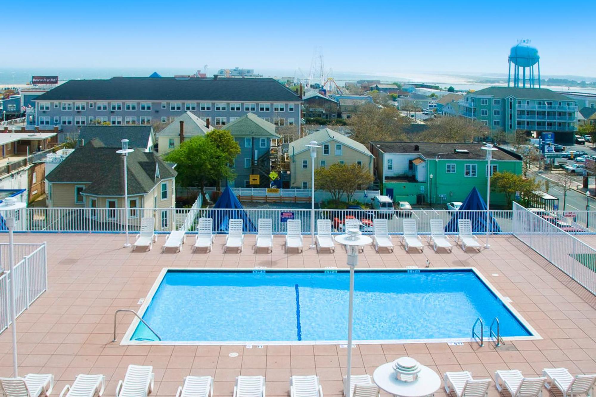 Belmont Towers 505 Apartment Ocean City Ngoại thất bức ảnh