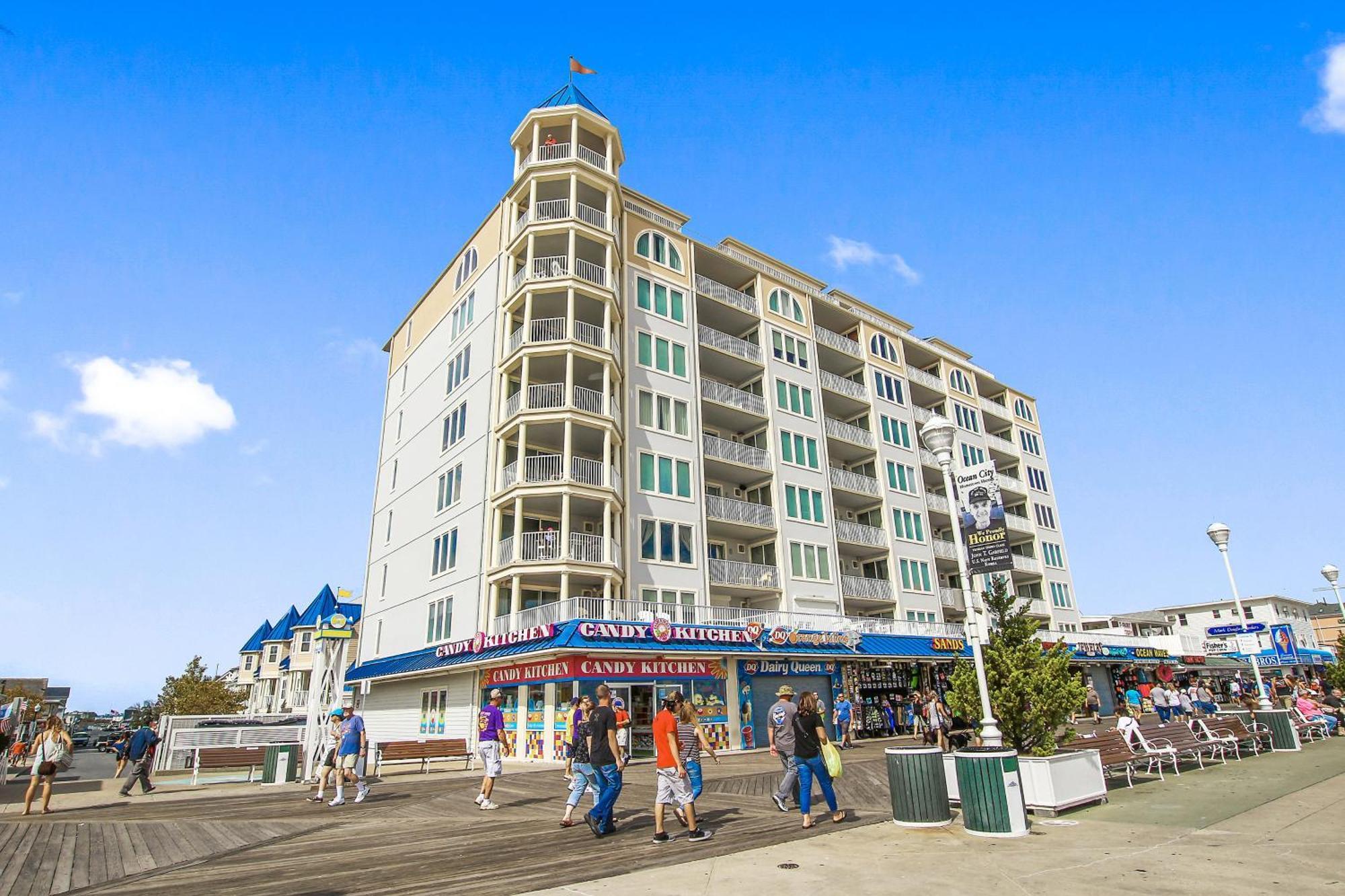 Belmont Towers 505 Apartment Ocean City Ngoại thất bức ảnh