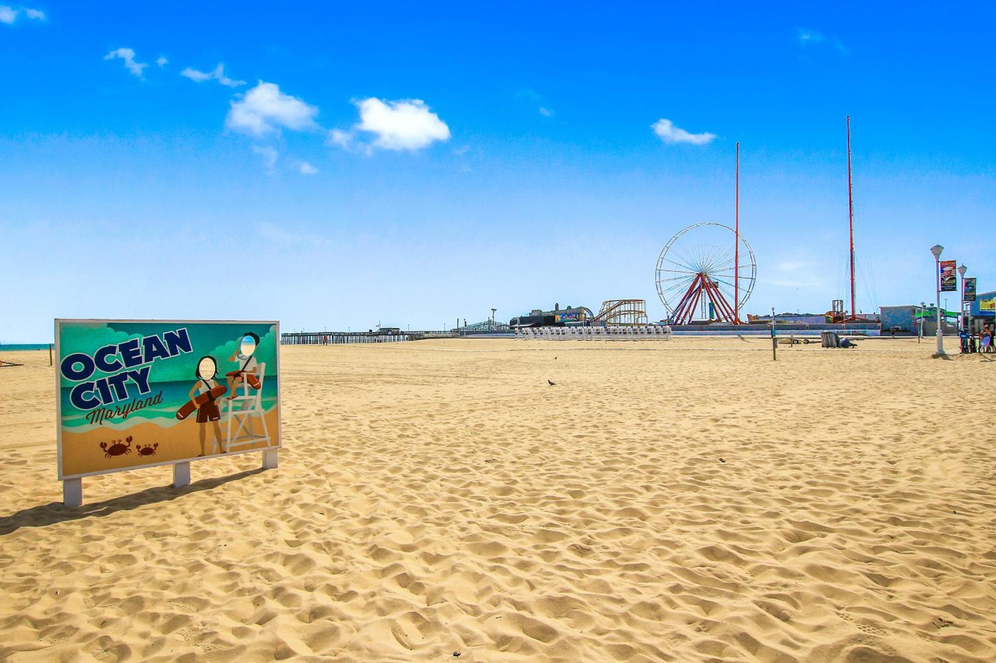 Belmont Towers 505 Apartment Ocean City Ngoại thất bức ảnh